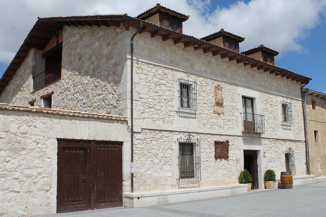 Hotel Rural Restaurante Las Baronas Санта-Крус-де-ла-Сальседа Экстерьер фото