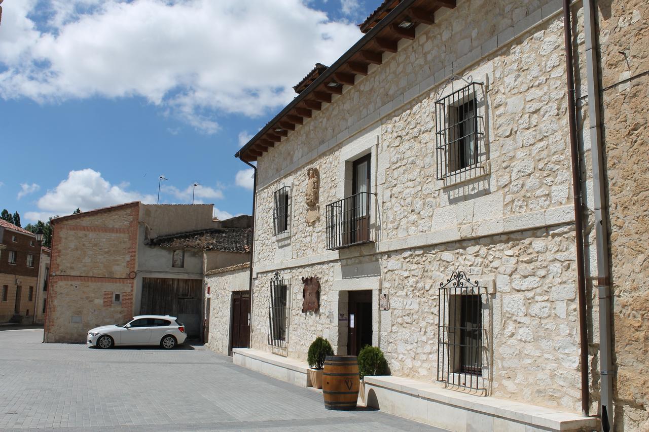 Hotel Rural Restaurante Las Baronas Санта-Крус-де-ла-Сальседа Экстерьер фото