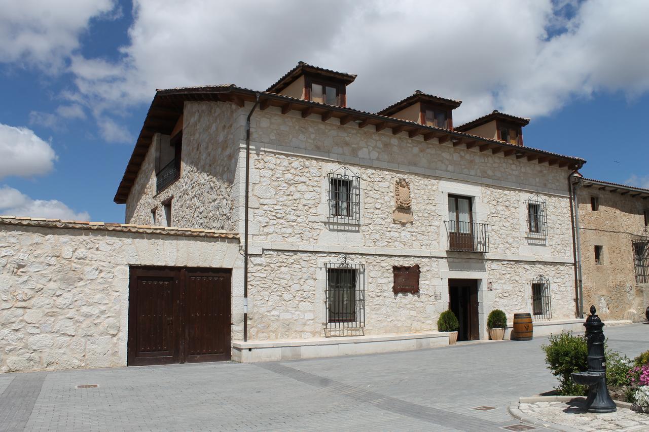 Hotel Rural Restaurante Las Baronas Санта-Крус-де-ла-Сальседа Экстерьер фото