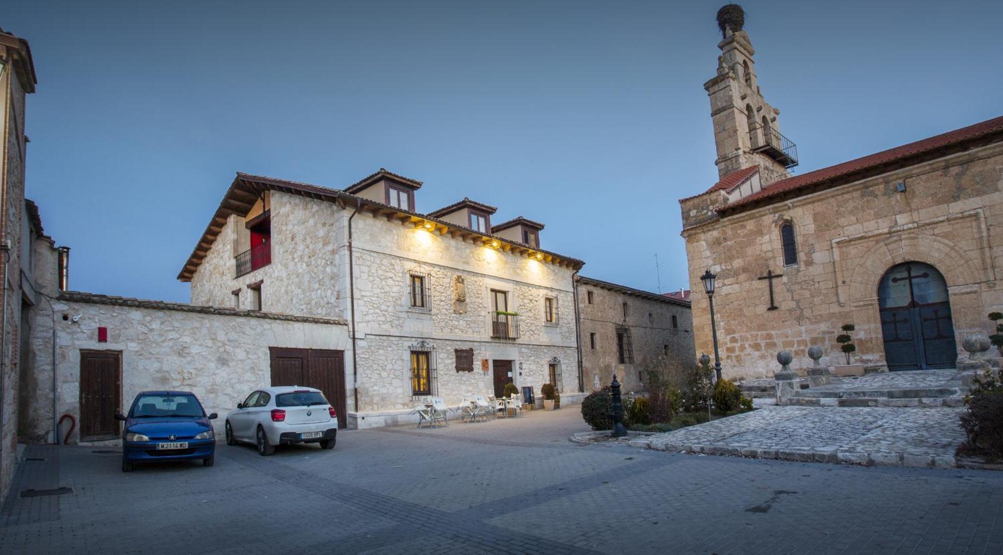 Hotel Rural Restaurante Las Baronas Санта-Крус-де-ла-Сальседа Экстерьер фото